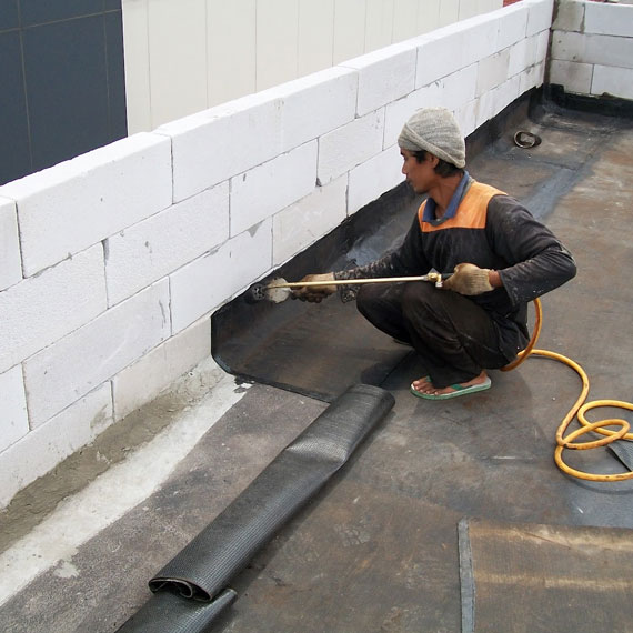 Exterior Building Waterproofing Chennai